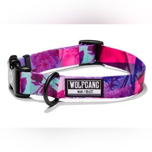 Wolfgang medium dog collar